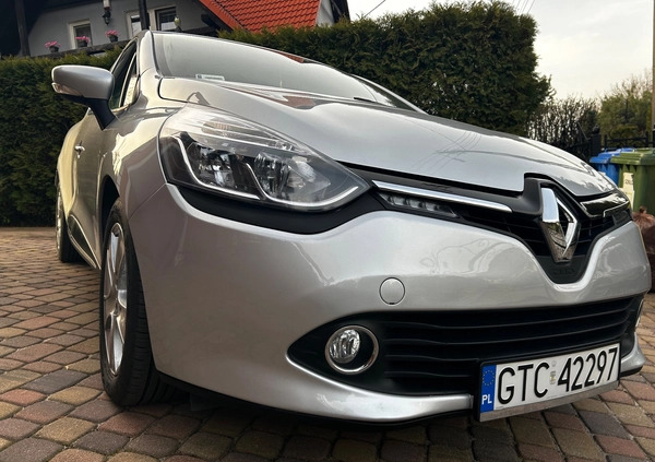 Renault Clio cena 32500 przebieg: 133064, rok produkcji 2015 z Tczew małe 211